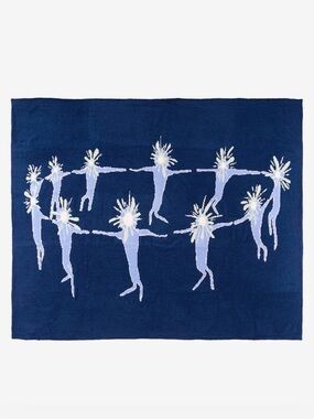 Rare! Studio Ghibli Howl's Moving Castle Star Children Feather Throw